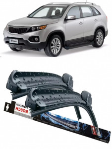 Kia Sorento Set 2 stergatoare parbriz Bosch Bosch Aerotwin 65 cm/40 cm compatibile cu Kia Sorento III (Um) din 2015 (65 cm / 40 cm) accesorii pentru autoturismul tau - masina v121921