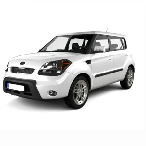 Kia Soul I Hatchback din 01.2009 - 02.2014, Tavita Pentru Portbagaj Lux Premium Dedicata, Portbagaj Superior *1 accesorii pentru autoturismul tau - masina v194085