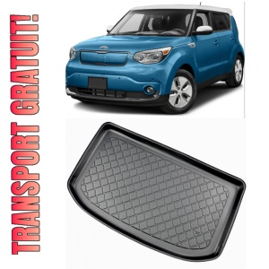 Kia Soul II Hatchback din 03.2014 - 03.2019, Tavita Pentru Portbagaj Lux Premium Dedicata, Portbagaj Superior *1