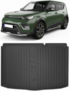 Kia Soul III Ev din 05.2019 - Prezent Hatchback *1 , Tavita Pentru Portbagaj Lux Premium Dedicata, accesorii pentru autoturismul tau - masina v183404