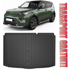 Kia Soul III Ev din 05.2019 - Prezent Hatchback *1 , Tavita Pentru Portbagaj Lux Premium Dedicata,
