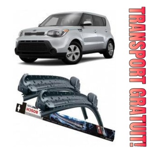 Kia Soul Set 2 stergatoare parbriz Bosch Bosch Aerotwin 60 cm/50 cm compatibile cu Kia Soul III (Sk3) din 2019 (60 cm / 50 cm)