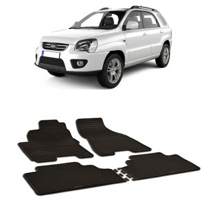Kia Sportage (2005-2010) Set 4 covorase auto cauciuc Urban Line accesorii pentru autoturismul tau - masina v238869