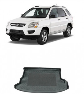 Kia Sportage II Suv din 2004 - 07.2010 *1, Tavita Pentru Portbagaj Lux Premium Dedicata, accesorii pentru autoturismul tau - masina v195050
