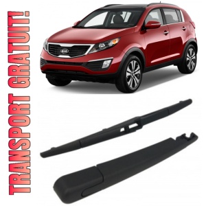 Kia Sportage IV Brat stergator pentru luneta spate cu lamela 290 mm, compatibil cu Kia Sportage IV SUV fabricat intre 2015-2022, calitate extra