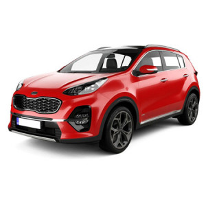 Kia Sportage IV, Suv, Din 01.2016 - Prezent , Set Covorase Auto Tip Tavita Premium 3D, din cauciuc accesorii pentru autoturismul tau - masina v170157