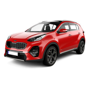 Kia Sportage IV, Suv, Din 01.2016 - Prezent , Set Covorase Auto Tip Tavita Premium 3D, din cauciuc accesorii pentru autoturismul tau - masina v175441