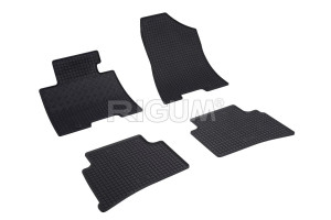 Kia Sportage IV, Suv, fabricat din 01.2016 - Prezent, set covorase auto dedicate, din cauciuc 100% Premium accesorii pentru autoturismul tau - masina v160234