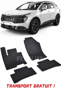Kia Sportage V fabricat din 2022 - Prezent, Suv, set covorase auto dedicate, din cauciuc 100% Premium - Transport Gratuit accesorii pentru autoturismul tau - masina v39089