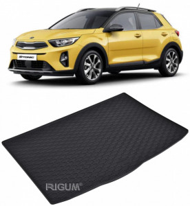 Kia Stonic Tavita pentru portbagaj din cauciuc, compatibila Kia Stonic fabricatie 10.2017 - prezent, caroserie suv, fara portbagaj intermediar accesorii pentru autoturismul tau - masina v112838