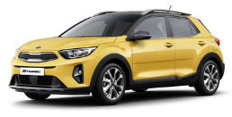 Kia Stonic Tavita pentru portbagaj din cauciuc, compatibila Kia Stonic fabricatie 10.2017 - prezent, caroserie suv, portbagaj superior, podea variabila in pozitie superioara accesorii pentru autoturismul tau - masina v112244