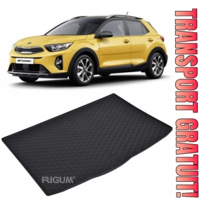 Kia Stonic Tavita pentru portbagaj din cauciuc, compatibila Kia Stonic fabricatie 10.2017 - prezent, caroserie suv, fara portbagaj intermediar