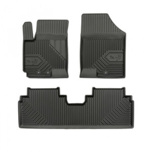 Kia Venga Din 2009 - 2019, Hatchback , Set Covorase Auto Tip Tavita Premium 3D, din cauciuc accesorii pentru autoturismul tau - masina v167990
