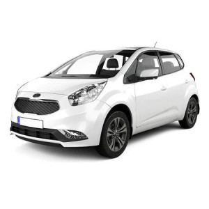 Kia Venga, Hatchback, Din 2009 - 2019 , Set Covorase Auto Tip Tavita Premium 3D, din cauciuc accesorii pentru autoturismul tau - masina v170136