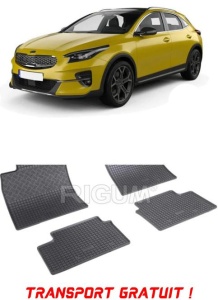 Kia XCeed, Suv, fabricat din 09.2019 - Prezent, set covorase auto dedicate, din cauciuc 100% Premium - Transport Gratuit accesorii pentru autoturismul tau - masina v39074