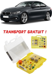 Kit trusa Set becuri H7 compatibila cu Bmw F32 din 2013 - 2019 , bec far, semnalizare , pozitie, iluminare numar, frana, plafoniera, stop frana