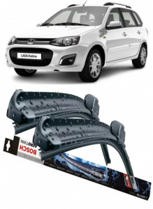 Lada Kalina II Estate Set 2 stergatoare parbriz Bosch Aerotwin 600/475mm compatibile cu Lada KALINA II Estate (2194_) (2013-2018) (60 cm / 40 cm) accesorii pentru autoturismul tau - masina v118875