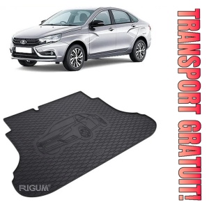 Lada Vesta Sedan din 2015 - Prezent *1, Tavita Pentru Portbagaj Lux Premium Dedicata,