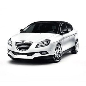 Lancia Delta III Din 2008 - 12.2014, Hatchback , Set Covorase Auto Tip Tavita Premium 3D, din cauciuc accesorii pentru autoturismul tau - masina v169266
