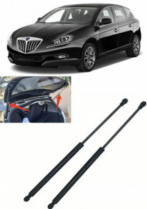 Lancia Delta III Set 2 amortizoare pentru portbagaj / haion Krosno compatibil cu Lancia Delta III Hatchback fabricat intre 2008-2014 accesorii pentru autoturismul tau - masina v89677