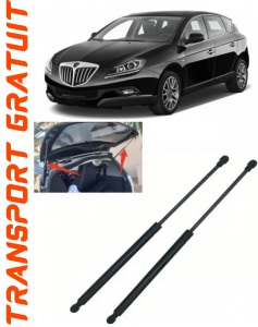 Lancia Delta III Set 2 amortizoare pentru portbagaj / haion Krosno compatibil cu Lancia Delta III Hatchback fabricat intre 2008-2014 accesorii pentru autoturismul tau - masina v89676