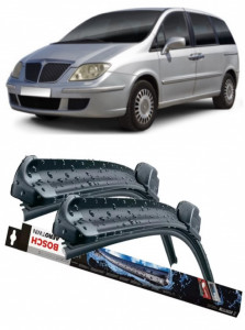 Lancia Phedra Set 2 stergatoare parbriz Bosch Bosch Aerotwin compatibile cu Lancia Phedra 2002-2010 (65 cm / 65 cm) accesorii pentru autoturismul tau - masina v120209