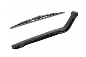 Land Rover Discovery IV Brat stergator pentru luneta spate cu lamela 400 mm, compatibil cu Land Rover Discovery IV SUV fabricat intre 2009-2018, calitate extra accesorii pentru autoturismul tau - masina v91585