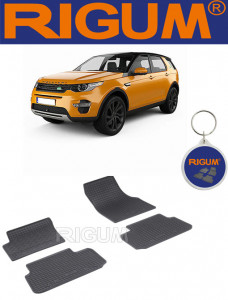 Land Rover Discovery Sport, Suv, fabricat din 01.2015 - Prezent, set covorase auto dedicate, din cauciuc 100% Premium accesorii pentru autoturismul tau - masina v160618