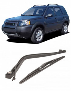 Land Rover Freelander I Brat stergator pentru luneta spate cu lamela 370 mm, compatibil cu Land Rover Freelander I SUV fabricat intre 1998-2006, calitate extra accesorii pentru autoturismul tau - masina v92331