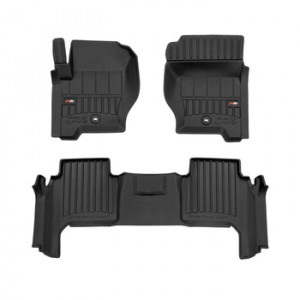 Land Rover Range Rover Sport I Din 2005 - 08.2013, Suv , Set Covorase Auto Tip Tavita Premium 3D, din cauciuc accesorii pentru autoturismul tau - masina v164925