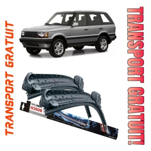 Land Rover Range Set 2 stergatoare parbriz Bosch Bosch Aerotwin compatibile cu Land Rover Range 1994-2002 (55 cm / 53 cm)