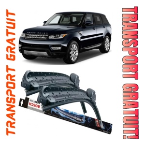 Land Rover Range Set 2 stergatoare parbriz Bosch Bosch Aerotwin compatibile cu Land Rover Range 2013-2019 (60 cm / 50 cm)