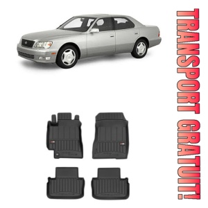 Lexus Is I Din 1998 - 2005, Sedan , Set Covorase Auto Tip Tavita Premium 3D, din cauciuc
