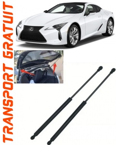 Lexus LC Set 2 amortizoare pentru portbagaj Krosno compatibil cu Lexus LC Hatchback fabricat intre 2020 accesorii pentru autoturismul tau - masina v85272