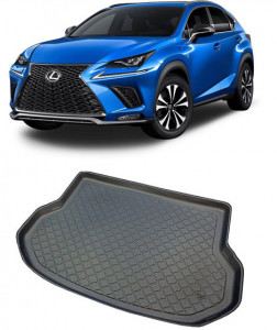 Lexus Nx 200T Suv din 02.2015 - Prezent *1, Tavita Pentru Portbagaj Lux Premium Dedicata, accesorii pentru autoturismul tau - masina v205023
