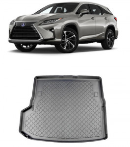 Lexus Rx L Suv din 06.2018 - Prezent, Tavita Pentru Portbagaj Lux Premium Dedicata, 350L *1 accesorii pentru autoturismul tau - masina v188109