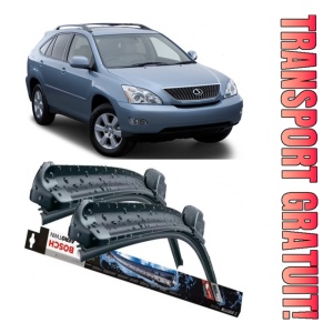 Lexus Rx Set 2 stergatoare parbriz Bosch Bosch Aerotwin 65 cm/55 cm compatibile cu Lexus Rx (_U3_) din 2003-2008 (65 cm / 55 cm)