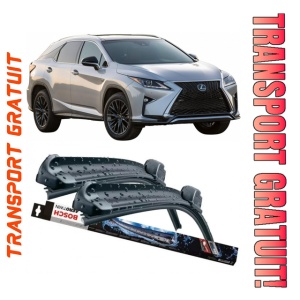 Lexus Rx Set 2 stergatoare parbriz Bosch Bosch Aerotwin compatibile cu Lexus Rx 2015-2017 (65 cm / 50 cm)