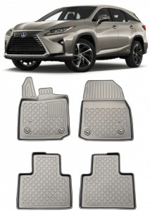 Lexus RX Set covorase auto tip tavita compatibile Lexus RX AL30 500h Hybrid fabricatie 10.2022 - prezent, caroserie suv accesorii pentru autoturismul tau - masina v111101