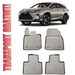 Lexus RX Set covorase auto tip tavita compatibile Lexus RX AL30 500h Hybrid fabricatie 10.2022 - prezent, caroserie suv