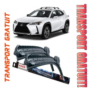 Lexus Ux Set 2 stergatoare parbriz Bosch Bosch Aerotwin compatibile cu Lexus Ux 2018 (65 cm / 40 cm)