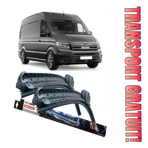 Man Tge Set 2 stergatoare parbriz Bosch Bosch Aerotwin compatibile cu Man Tge 2016 (70 cm / 65 cm)