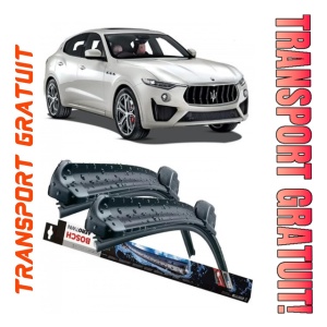 Maserati Levante Set 2 stergatoare parbriz Bosch Bosch Aerotwin compatibile cu Maserati Levante 2016 (65 cm / 45 cm)