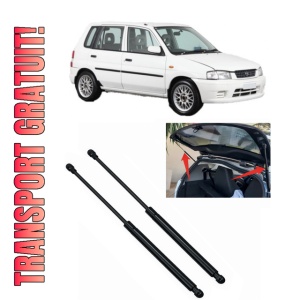 Mazda 121 III Set 2 amortizoare pentru portbagaj / haion Krosno compatibil cu Mazda 121 III Hatchback fabricat intre 1996-2003