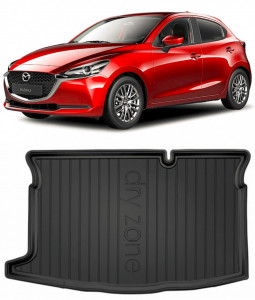 Mazda 2 III din 02.2015 - Prezent Hatchback *2 , Tavita Pentru Portbagaj Lux Premium Dedicata, accesorii pentru autoturismul tau - masina v176420