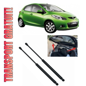 Mazda 2 Set 2 amortizoare pentru portbagaj Krosno compatibil cu Mazda 2 Hatchback fabricat intre 2003-2007