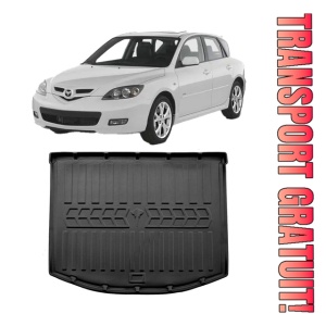 Mazda 3 (Bk) Hatchback (2003-2009) Tavita cauciuc pentru protectie portbagaj