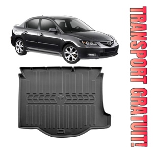 Mazda 3 (Bk) Sedan (2003-2009) Tavita Portbagaj Umbrella Modern Line
