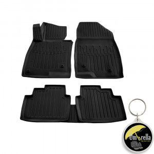 Mazda 3 (Bm) (2013-2019) Set covorase auto cauciuc G.Modern Line 3D accesorii pentru autoturismul tau - masina v239833