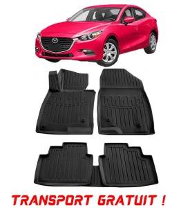 Mazda 3 (Bm) (2013-2019) Set covorase auto cauciuc G.Modern Line 3D transport gratuit